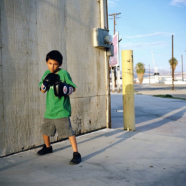 Sebastian, eleven years old, Thermal, Riverside County, 2011