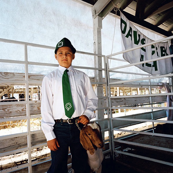 Jesús, Junior Livestock Show. Alturas, Modoc County, 2011