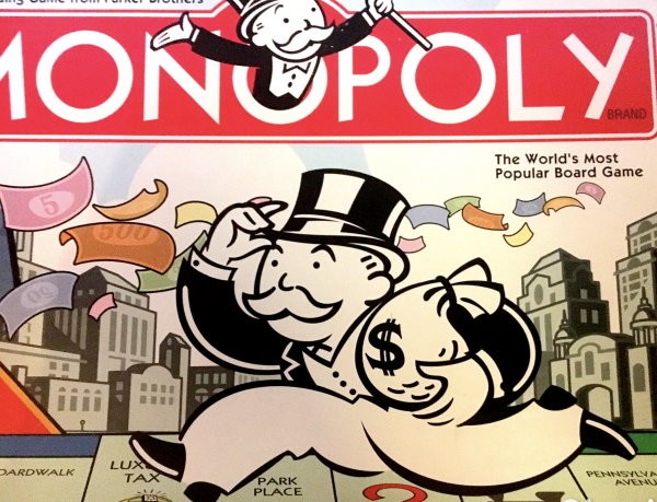 who created monopoly history of us